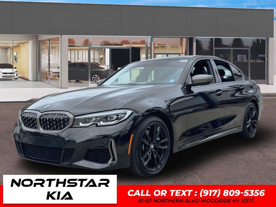 2021 BMW 3 Series M340i xDrive, available for sale in Woodside, New York | Northstar Kia - Used Cars Super Center. Woodside, New York