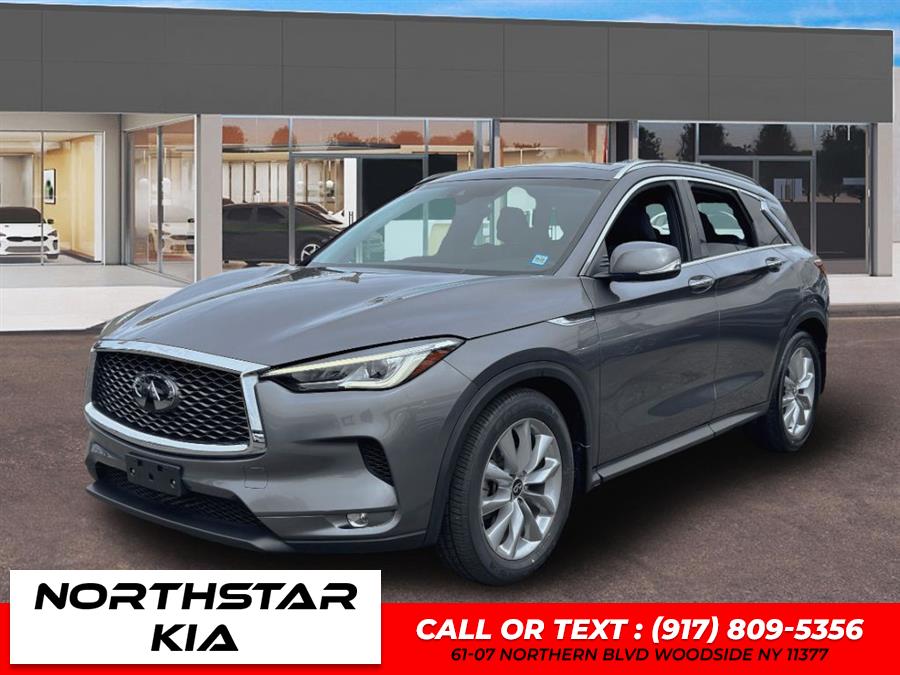 Used 2021 Infiniti Qx50 in Woodside, New York | Northstar Kia - Used Cars Super Center. Woodside, New York