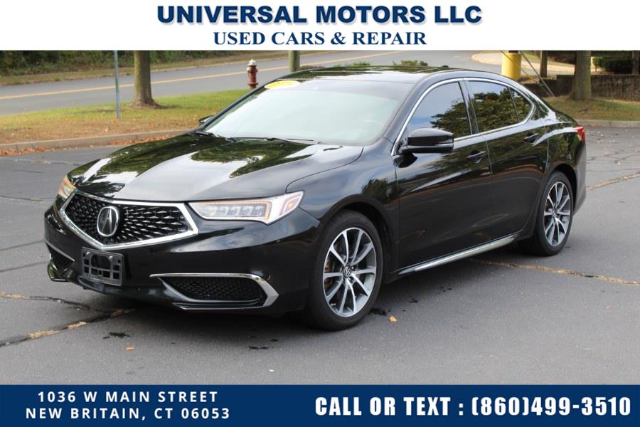 Used 2018 Acura TLX in New Britain, Connecticut | Universal Motors LLC. New Britain, Connecticut