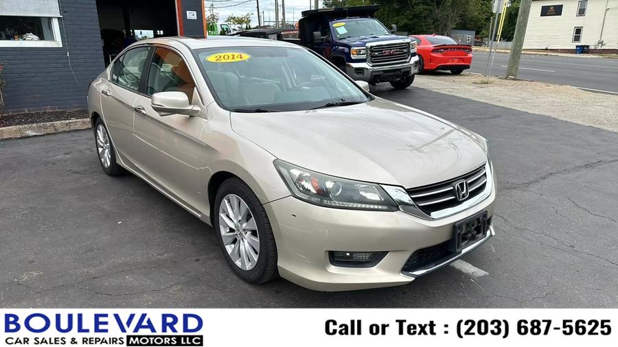 Used 2014 Honda Accord in New Haven, Connecticut | Boulevard Motors LLC. New Haven, Connecticut