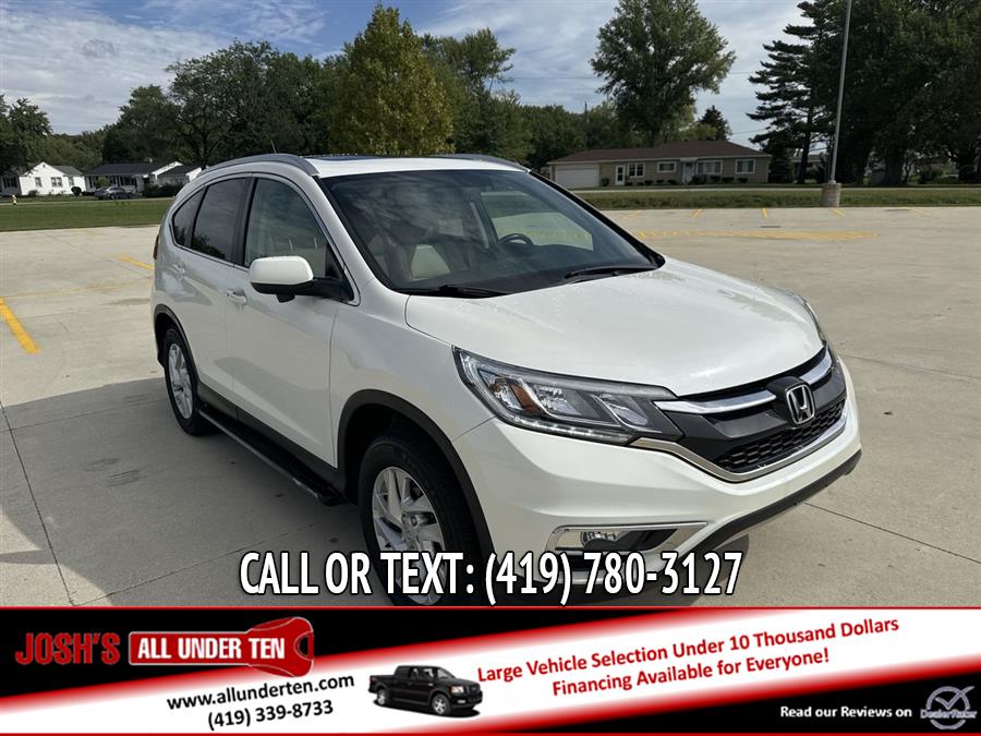 Used 2016 Honda Cr-v in Elida, Ohio | Josh's All Under Ten LLC. Elida, Ohio