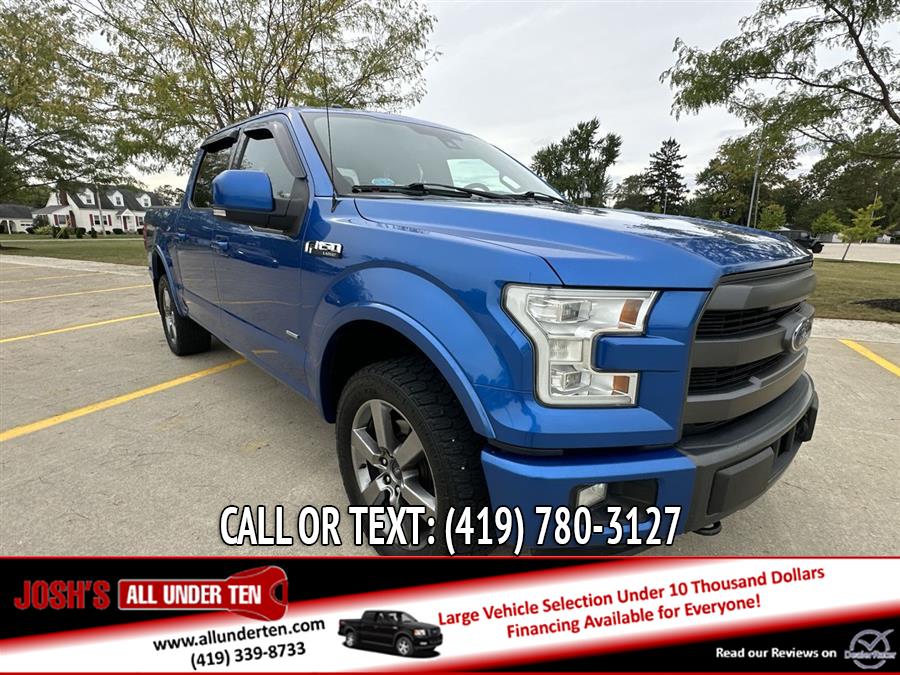 Used 2015 Ford F-150 in Elida, Ohio | Josh's All Under Ten LLC. Elida, Ohio