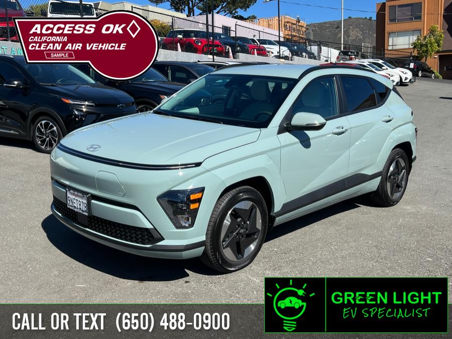 Used 2024 Hyundai Kona Electric in Daly City, California | Green Light Auto Wholesale. Daly City, California