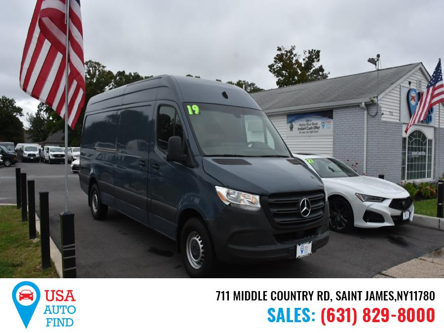 Used 2019 Mercedes-Benz Sprinter Crew Van in Saint James, New York | USA Auto Find. Saint James, New York