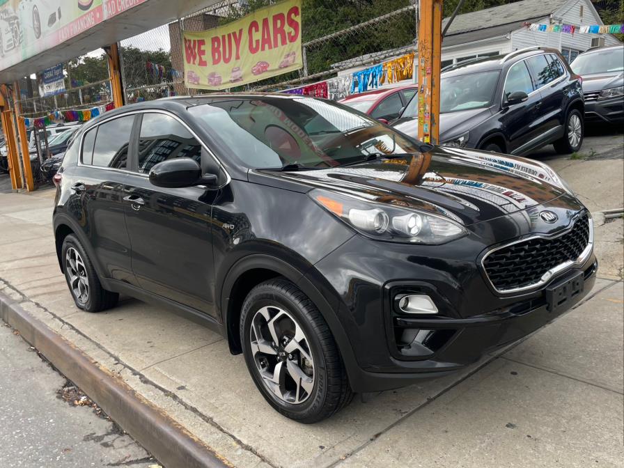 Used 2021 Kia Sportage in Jamaica, New York | Sylhet Motors Inc.. Jamaica, New York