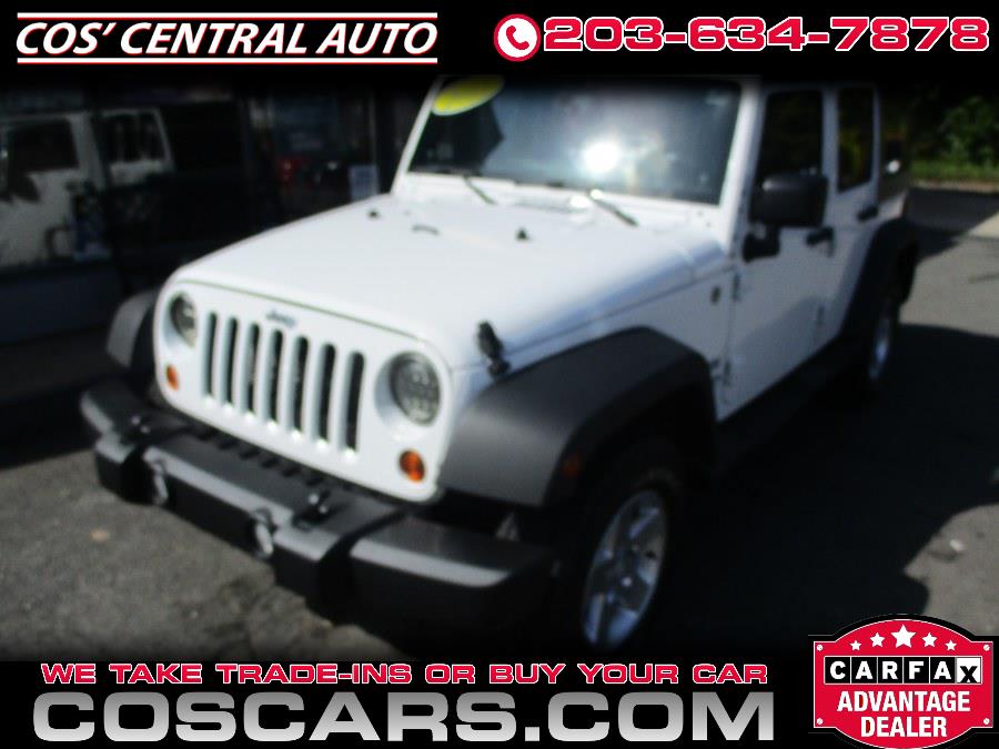 Used 2013 Jeep Wrangler Unlimited in Meriden, Connecticut | Cos Central Auto. Meriden, Connecticut