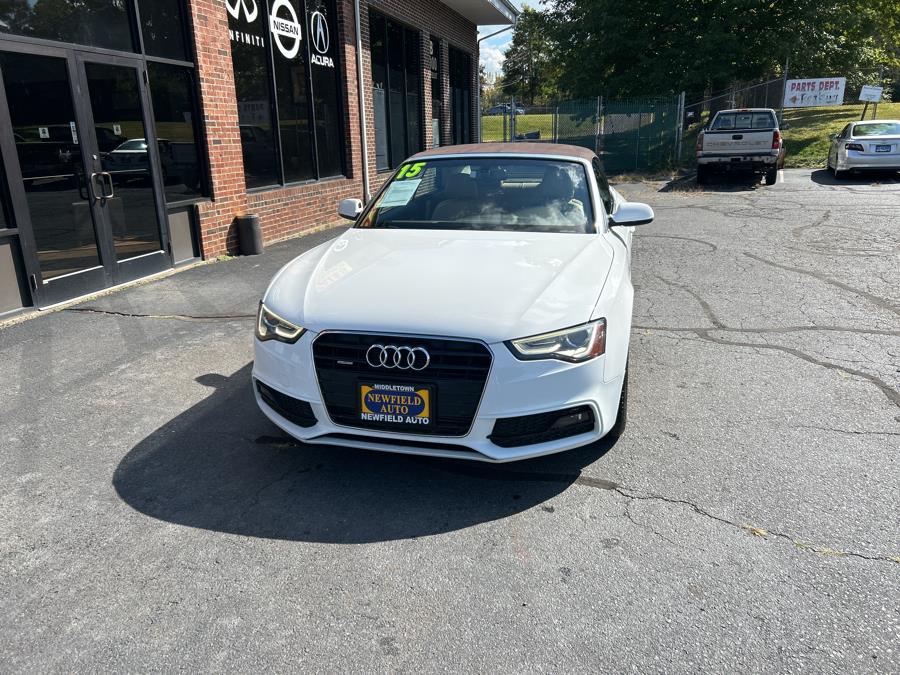 Used 2015 Audi A5 in Middletown, Connecticut | Newfield Auto Sales. Middletown, Connecticut