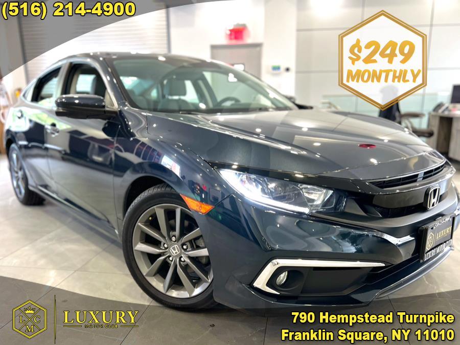 Used 2021 Honda Civic Sedan in Franklin Square, New York | Luxury Motor Club. Franklin Square, New York