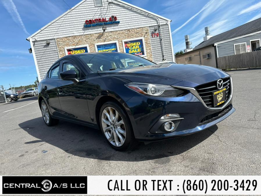 Used 2016 Mazda Mazda3 in East Windsor, Connecticut | Central A/S LLC. East Windsor, Connecticut