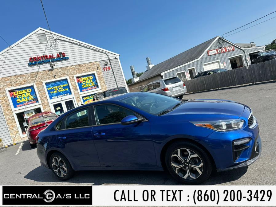 Used 2021 Kia Forte in East Windsor, Connecticut | Central A/S LLC. East Windsor, Connecticut