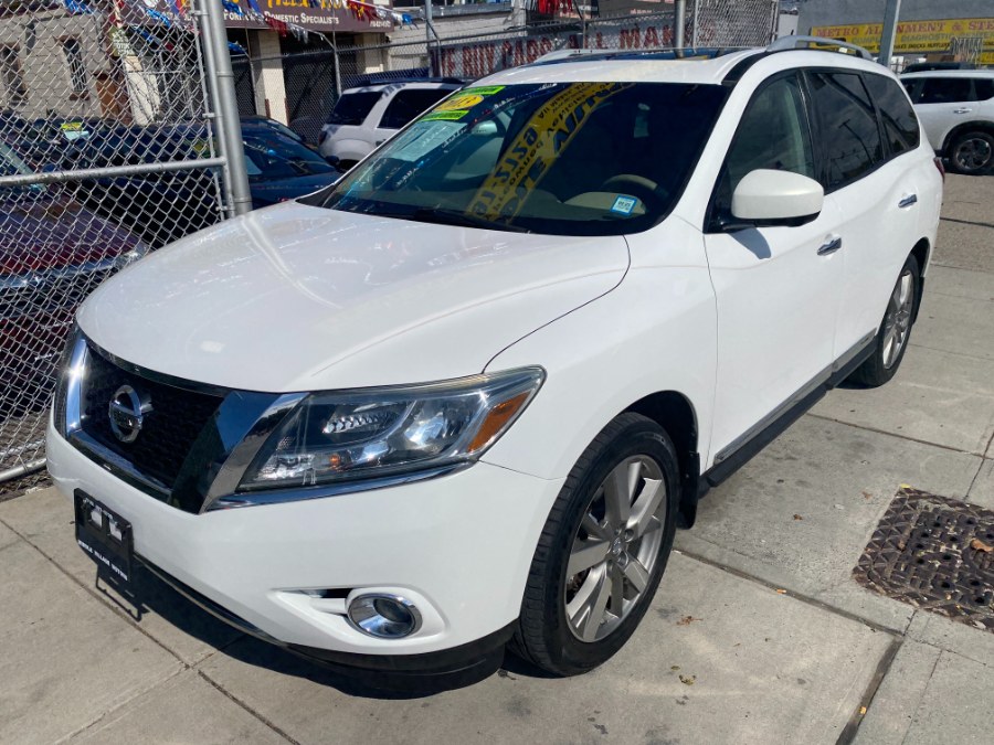 Used 2013 Nissan Pathfinder in Middle Village, New York | Middle Village Motors . Middle Village, New York