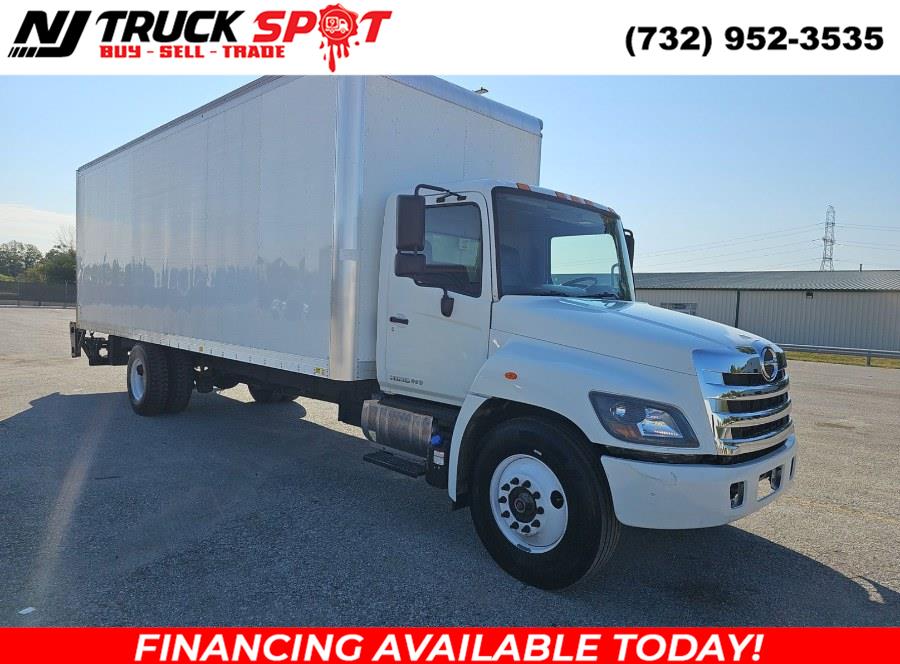 Used 2016 HINO 268A in South Amboy, New Jersey | NJ Truck Spot. South Amboy, New Jersey