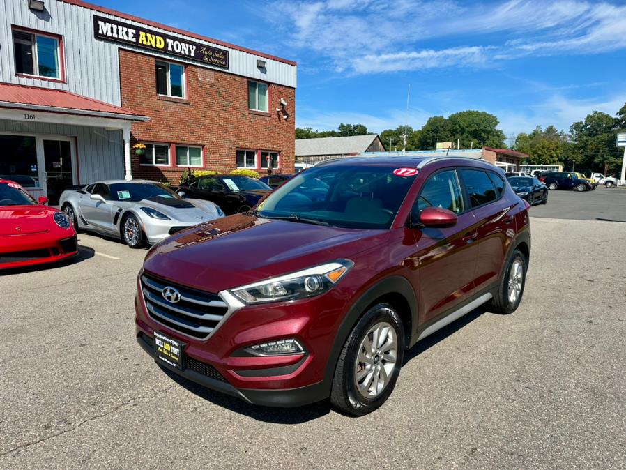 2017 Hyundai Tucson SE Plus AWD, available for sale in South Windsor, Connecticut | Mike And Tony Auto Sales, Inc. South Windsor, Connecticut