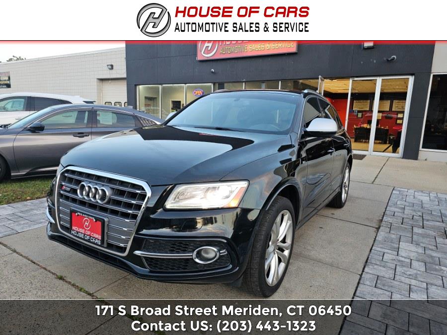 Used 2015 Audi SQ5 in Meriden, Connecticut | House of Cars CT. Meriden, Connecticut