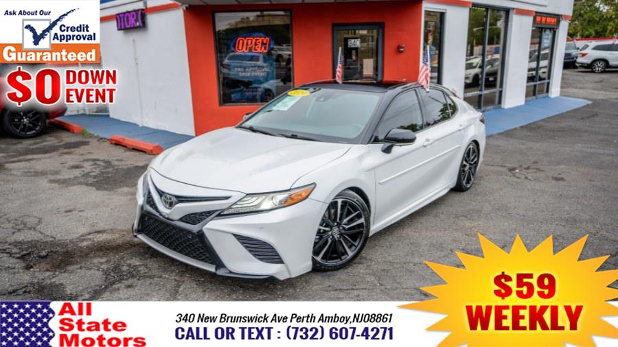 Used 2019 Toyota Camry in Perth Amboy, New Jersey | All State Motor Inc. Perth Amboy, New Jersey