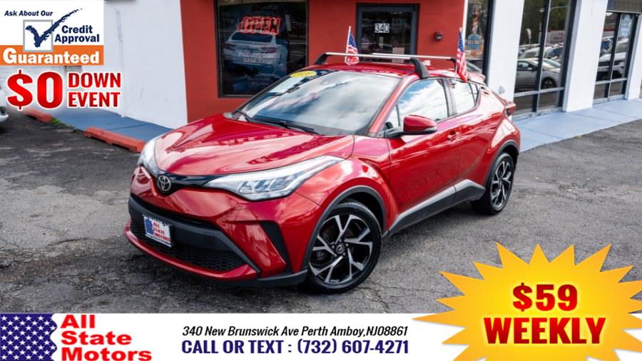 Used 2020 Toyota C-HR in Perth Amboy, New Jersey | All State Motor Inc. Perth Amboy, New Jersey