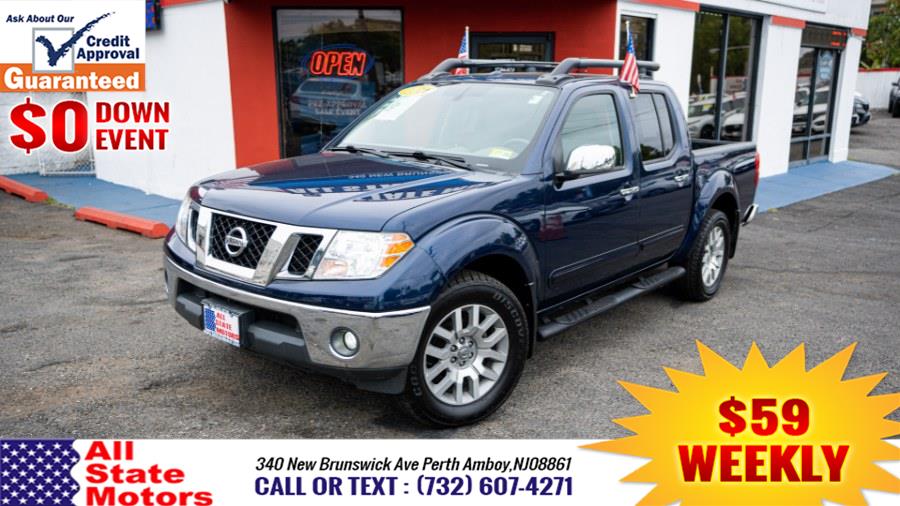 Used 2011 Nissan Frontier in Perth Amboy, New Jersey | All State Motor Inc. Perth Amboy, New Jersey