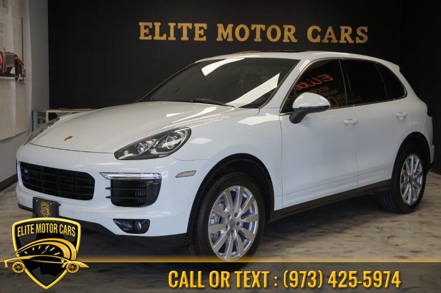 Used 2015 Porsche Cayenne in Newark, New Jersey | Elite Motor Cars. Newark, New Jersey