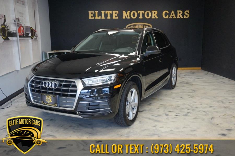 Used 2018 Audi Q5 in Newark, New Jersey | Elite Motor Cars. Newark, New Jersey