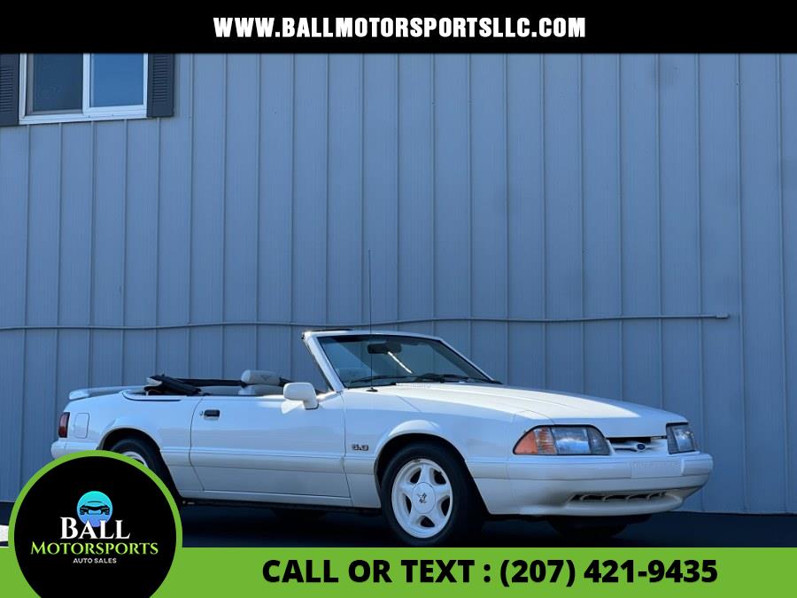 Used 1993 Ford Mustang in Brewer, Maine | Ball Motorsports LLC. Brewer, Maine