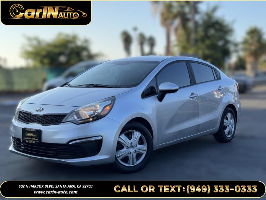 Used 2017 Kia Rio in Santa Ana, California | Carin Auto. Santa Ana, California