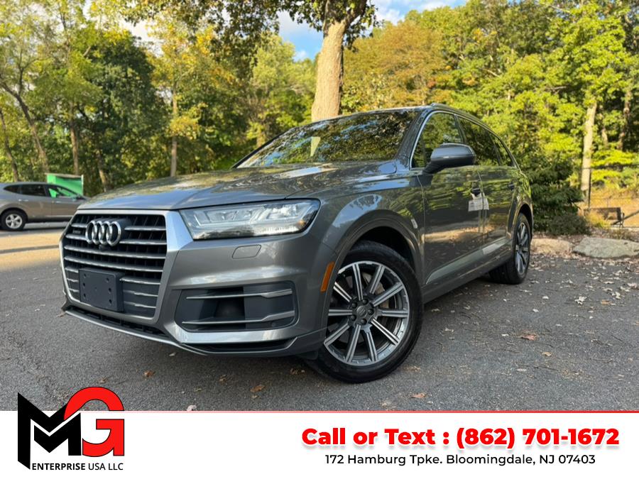 Used 2017 Audi Q7 in Bloomingdale, New Jersey | MG Enterprise USA. Bloomingdale, New Jersey