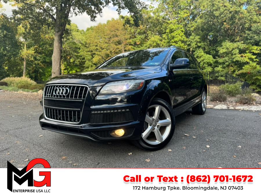 Used 2015 Audi Q7 in Bloomingdale, New Jersey | MG Enterprise USA. Bloomingdale, New Jersey