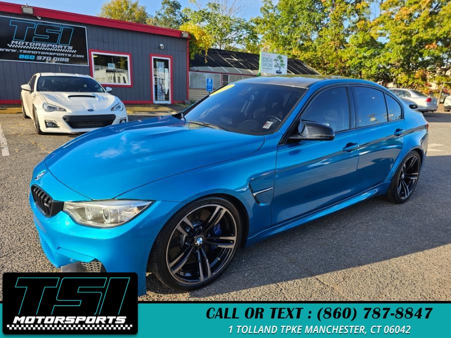 Used 2016 BMW M3 in Manchester, Connecticut | TSI Motorsports. Manchester, Connecticut