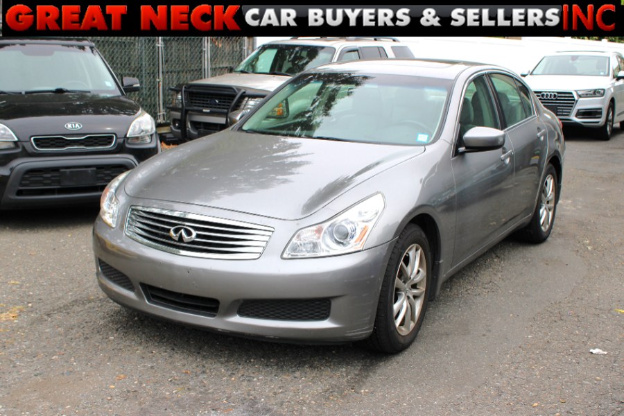 Used 2009 Infiniti G37x in Great Neck, New York | Great Neck Car Buyers & Sellers. Great Neck, New York