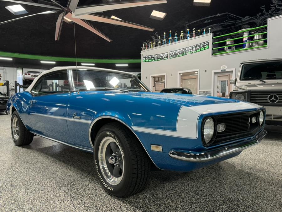 1968 Chevrolet Camaro 2 dr convertible, available for sale in Oxford, Connecticut | Buonauto Enterprises. Oxford, Connecticut