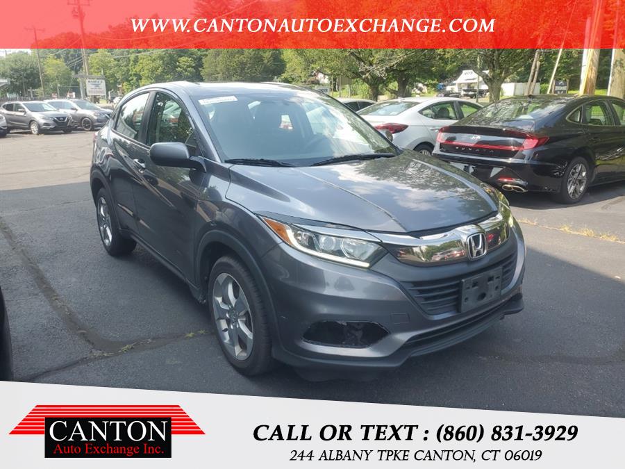 Used 2021 Honda Hr-v in Canton, Connecticut | Canton Auto Exchange. Canton, Connecticut