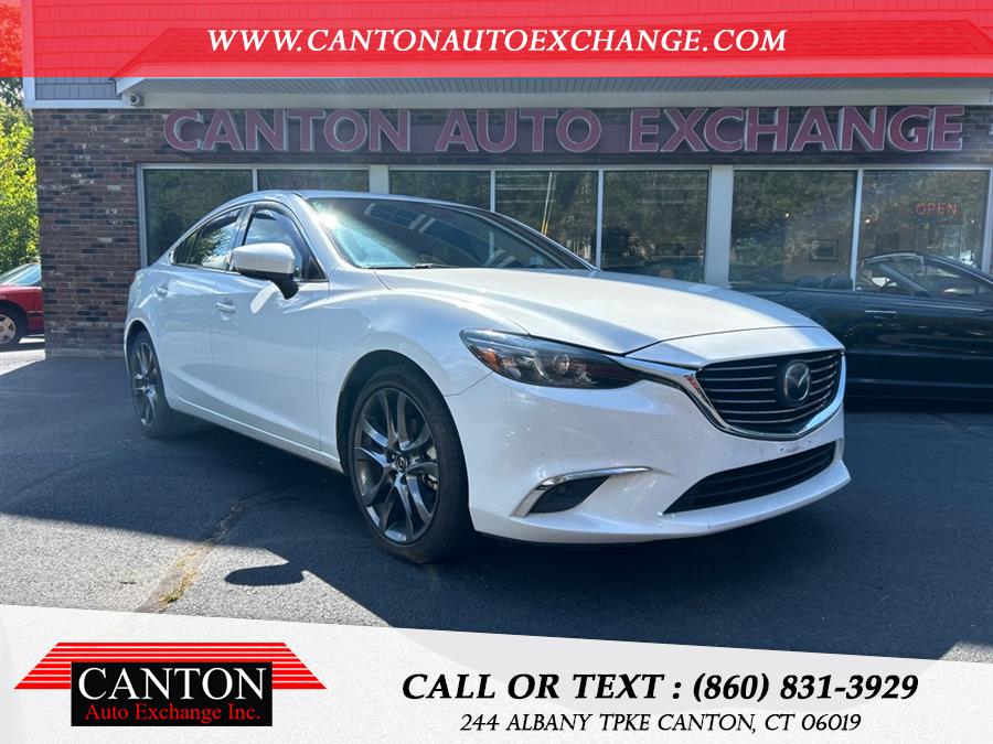 Used 2017 Mazda Mazda6 in Canton, Connecticut | Canton Auto Exchange. Canton, Connecticut