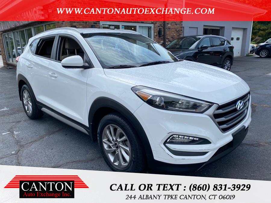 Used 2017 Hyundai Tucson in Canton, Connecticut | Canton Auto Exchange. Canton, Connecticut