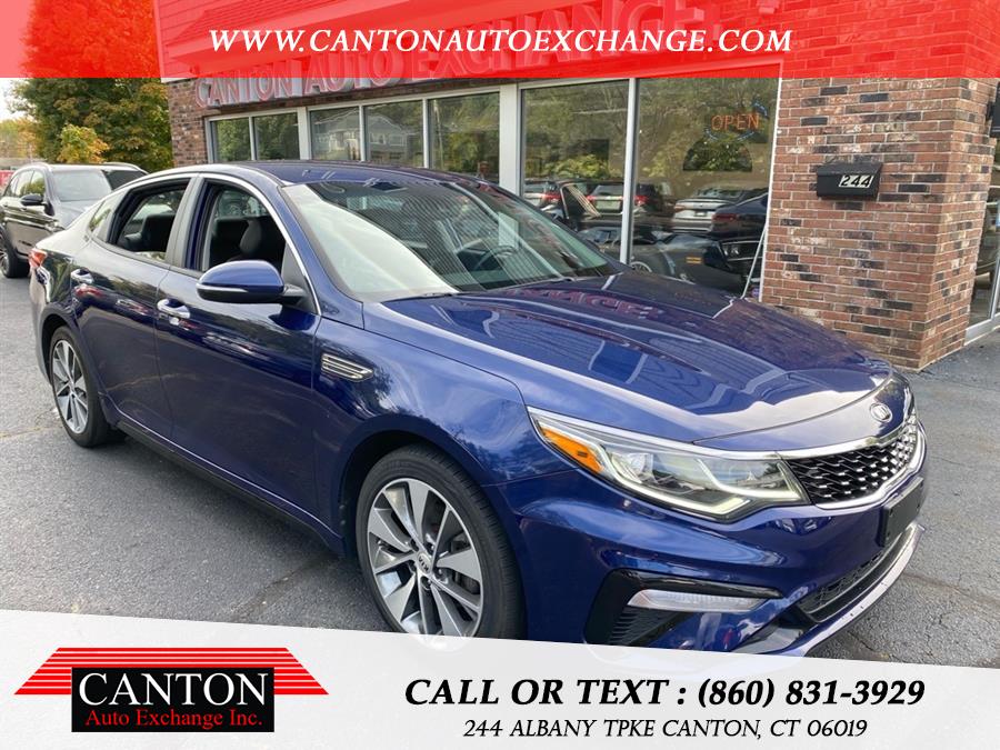 Used 2019 Kia Optima in Canton, Connecticut | Canton Auto Exchange. Canton, Connecticut