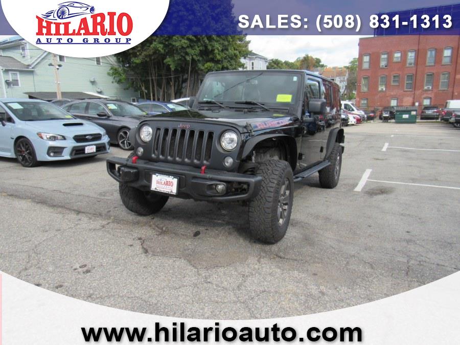 Used 2018 Jeep Wrangler JK Unlimited in Worcester, Massachusetts | Hilario's Auto Sales Inc.. Worcester, Massachusetts