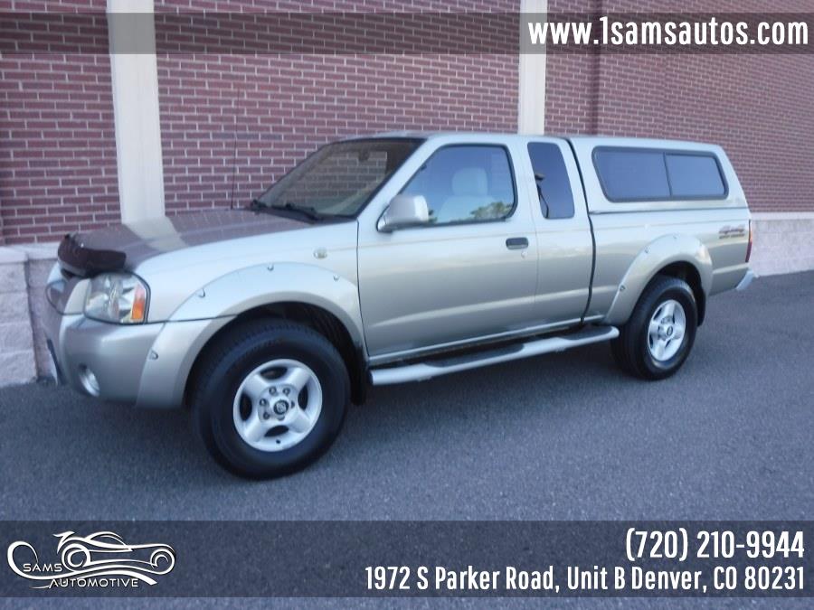 Used 2001 Nissan Frontier 4WD in Denver, Colorado | Sam's Automotive. Denver, Colorado