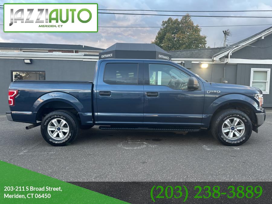 Used 2019 Ford F-150 in Meriden, Connecticut | Jazzi Auto Sales LLC. Meriden, Connecticut