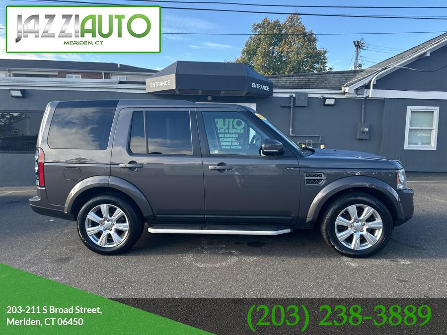 Used 2016 Land Rover LR4 in Meriden, Connecticut | Jazzi Auto Sales LLC. Meriden, Connecticut