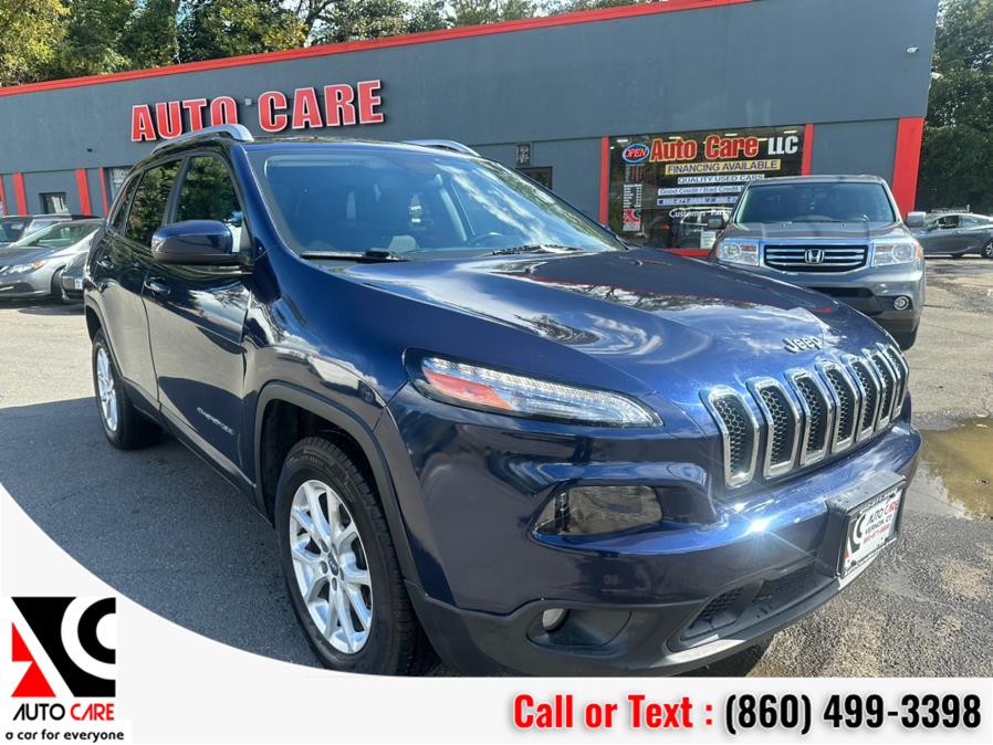 Used 2016 Jeep Cherokee in Vernon , Connecticut | Auto Care Motors. Vernon , Connecticut