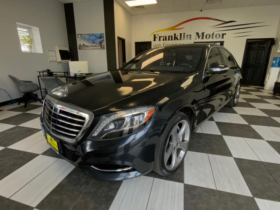 Used 2015 Mercedes-Benz S-Class in Hartford, Connecticut | Franklin Motors Auto Sales LLC. Hartford, Connecticut