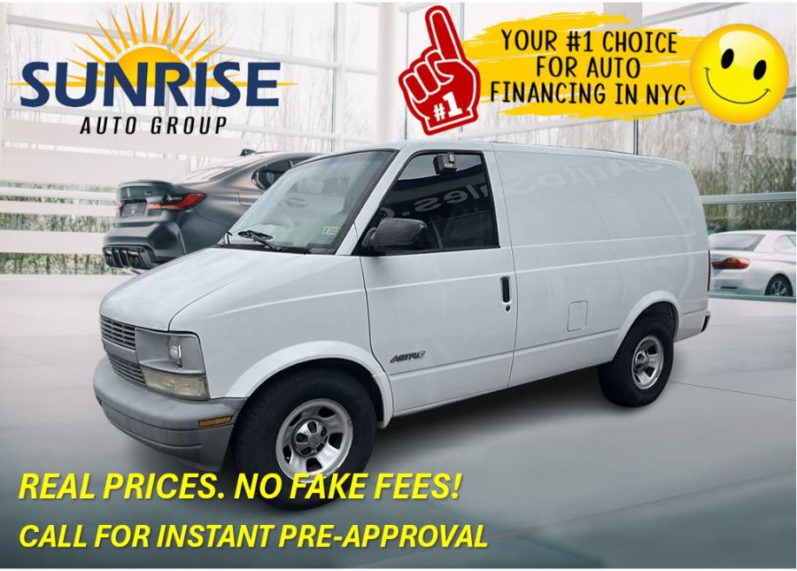 Used 2002 Chevrolet Astro in Rosedale, New York | Sunrise Auto Sales. Rosedale, New York