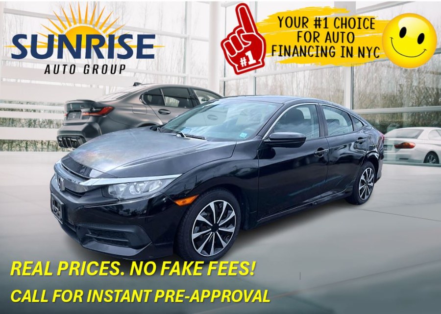 Used 2017 Honda Civic in Rosedale, New York | Sunrise Auto Sales. Rosedale, New York