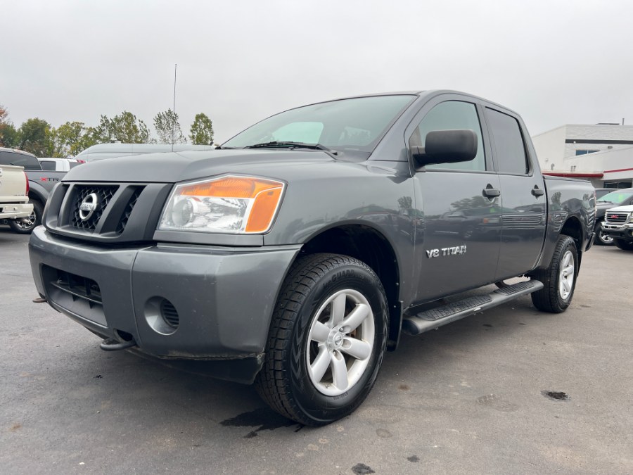 Used 2015 Nissan Titan in Ortonville, Michigan | Marsh Auto Sales LLC. Ortonville, Michigan