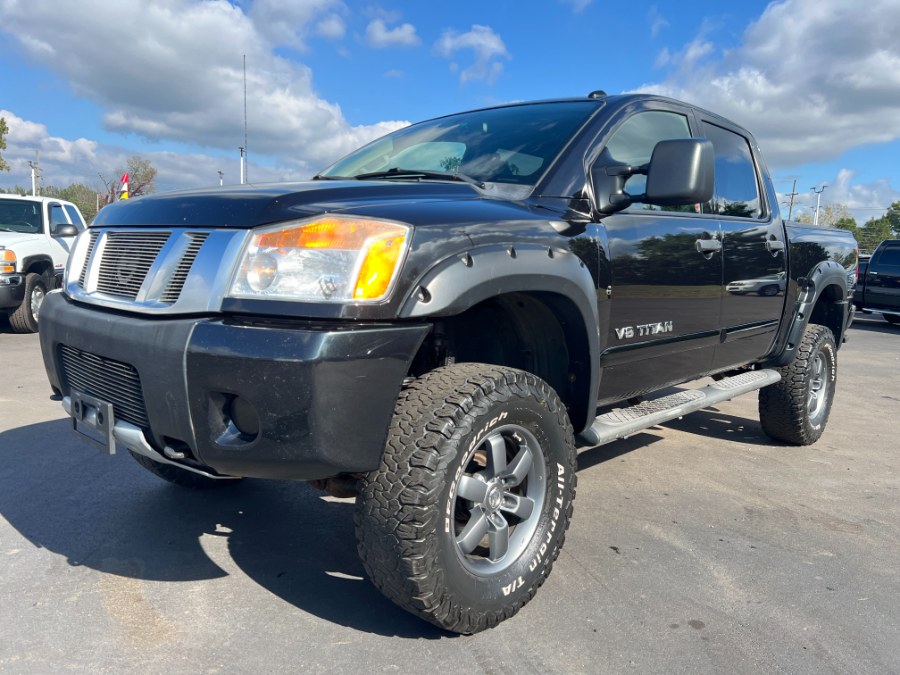 Used 2014 Nissan Titan in Ortonville, Michigan | Marsh Auto Sales LLC. Ortonville, Michigan