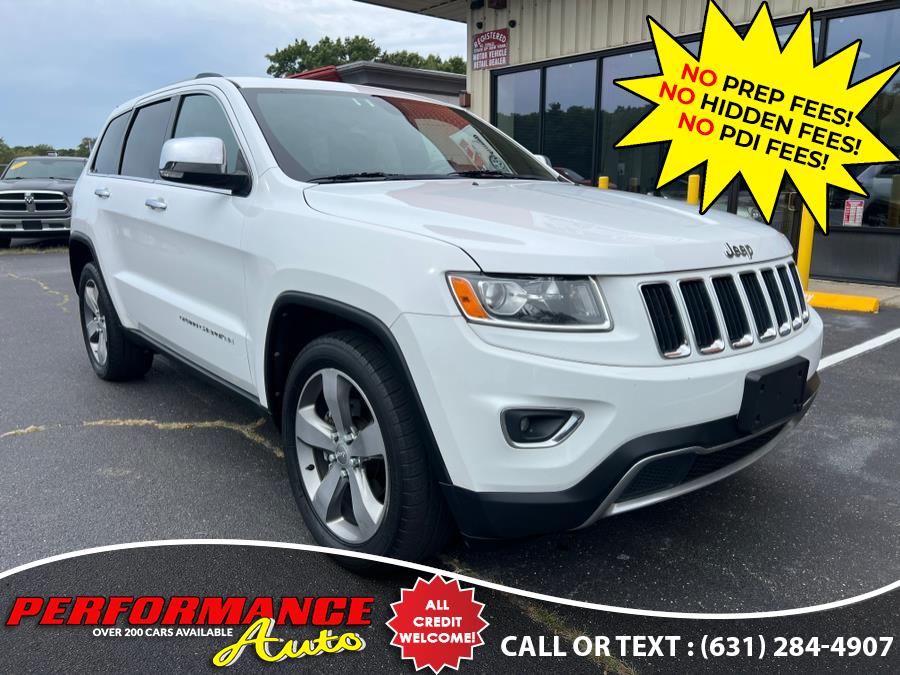 Used 2014 Jeep Grand Cherokee in Bohemia, New York | Performance Auto Inc. Bohemia, New York