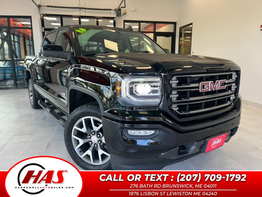 Used 2018 GMC Sierra 1500 in Brunswick, Maine | Harpswell Auto Sales Inc. Brunswick, Maine