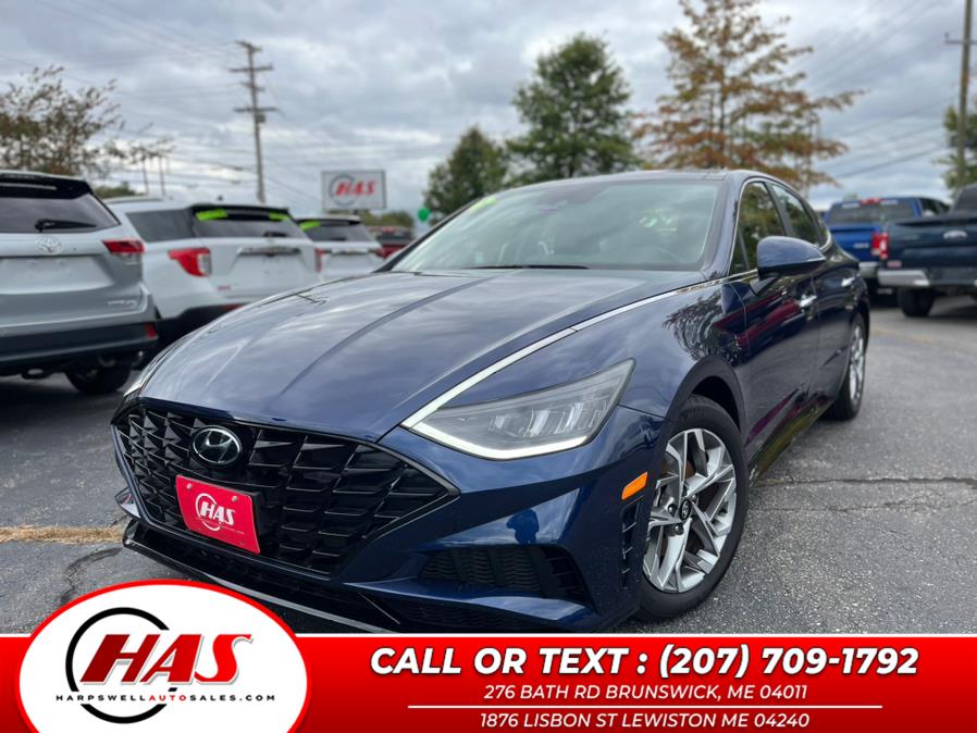 Used 2021 Hyundai Sonata in Lewiston, Maine | Harpswell Auto Sales Inc. Lewiston, Maine