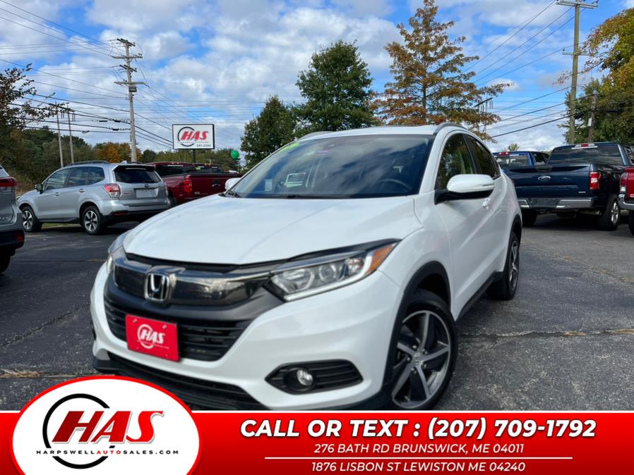 Used 2022 Honda HR-V in Lewiston, Maine | Harpswell Auto Sales Inc. Lewiston, Maine