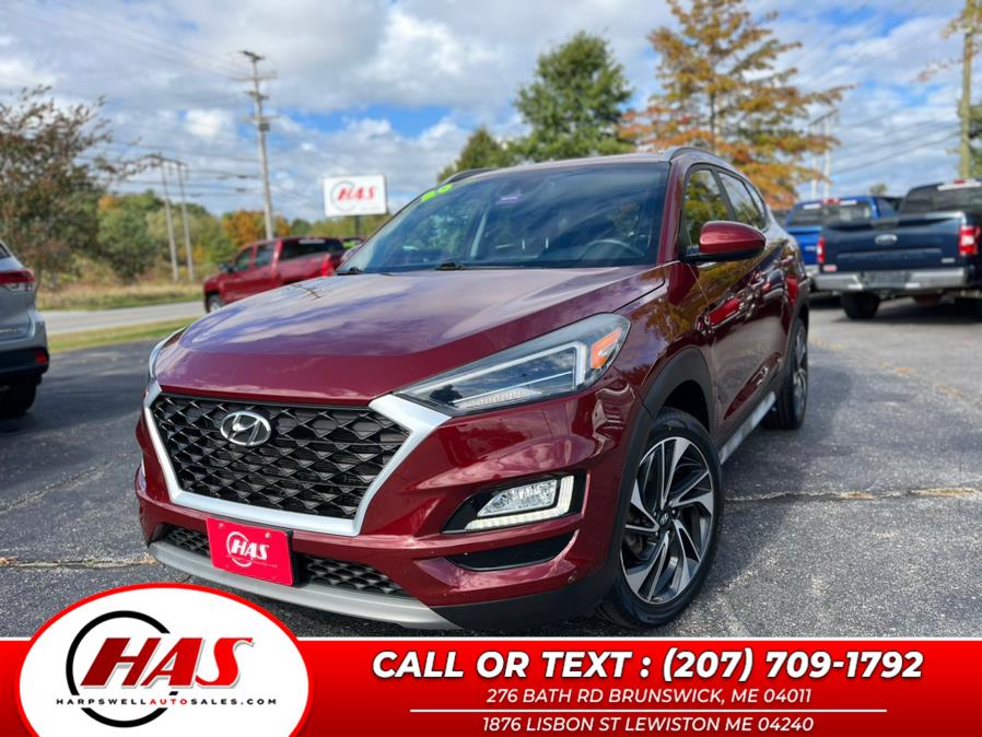 Used 2020 Hyundai Tucson in Lewiston, Maine | Harpswell Auto Sales Inc. Lewiston, Maine