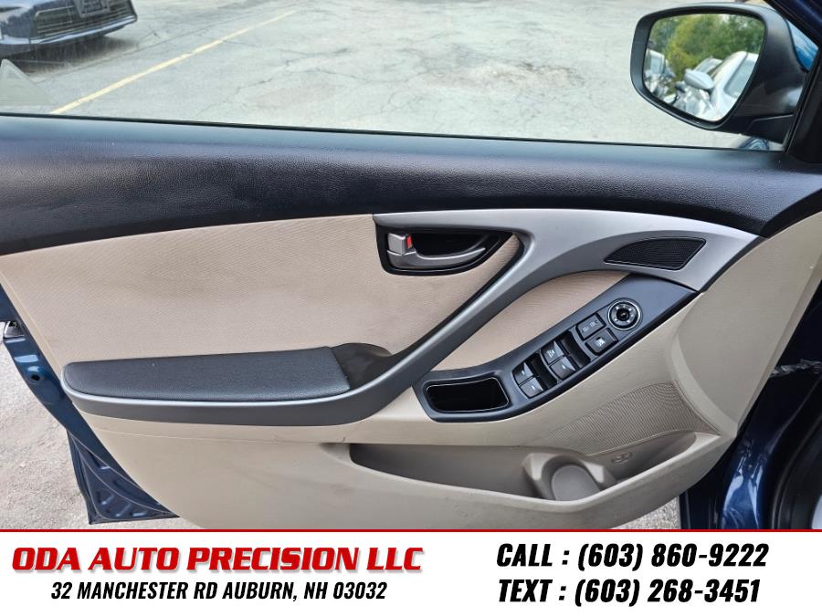 2014 Hyundai Elantra 4dr Sdn Auto SE (Ulsan Plant), available for sale in Auburn, New Hampshire | ODA Auto Precision LLC. Auburn, New Hampshire 2014 Hyundai Elantra 4dr Sdn Auto SE (Ulsan Plant), available for sale in Auburn, New Hampshire | ODA Auto Precision LLC. Auburn, New Hampshire